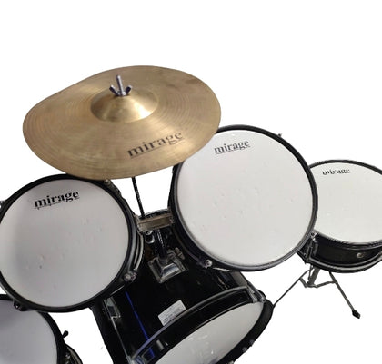 Mirage Mini 7 Piece Drum Set with Seat COLLECTION ONLY
