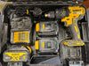 DeWalt Combi Drill DCD778 Cordless Brushless 18V XR 3 Batteries - Great Yarmouth
