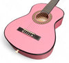 Music Alley Children's Acoustic Guitar Pink w/soft-bag COLLECTION ONLY