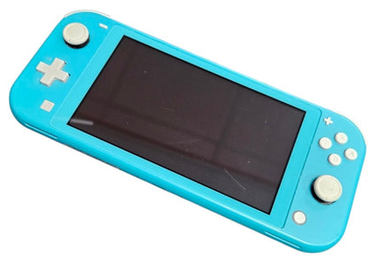 Nintendo Switch Lite Blue with Crash Bandicoot Game - Unboxed