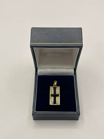 9ct Gold Cross Pendant