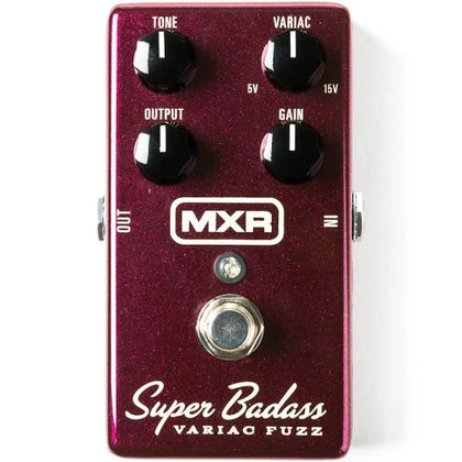 MXR Super Badass M236 Variac Fuzz Guitar Pedal