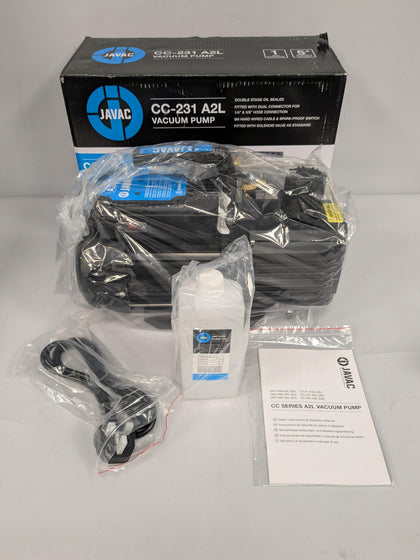 Javac CC-231 A2L Air Conditioning Vacuum Pump