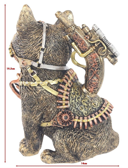 Steampunk cat 19.5cm