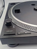 Audio-Technica AT-LP120XBTUSB Direct Drive Turntable – Black – Bluetooth & USB – Missing Lid Hinges