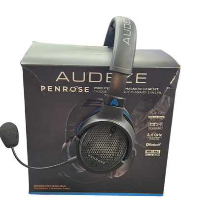 Audeze Penrose WIRELESS GAMING HEAD SET FOR PLAYSTATION,WINDOWS AND MAC PRESTON STORE.