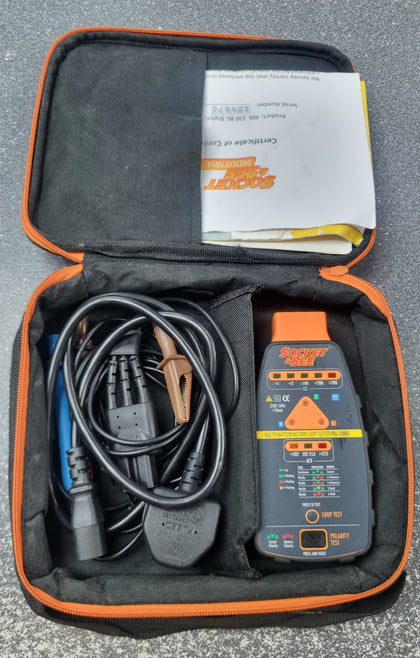 Socket & See Loop Tester PDL230BG