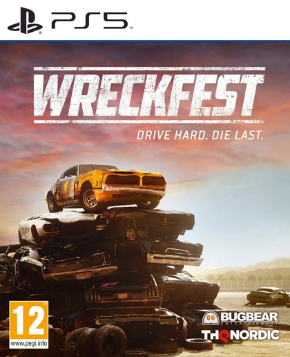 Wreckfest (PS5) item still sealed