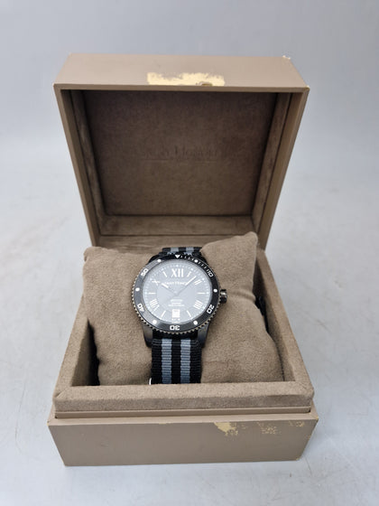 AX Saint Honore Swiss Made Mens Artcode Diving Watch
