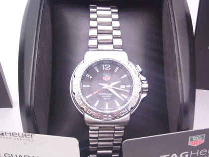 Tag Heuer Formula 1 Alarm With Box And Paperwork (wac111a)