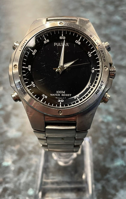 Pulsar watch NX14