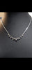 18ct White Gold Vintage Necklace - 10.7g