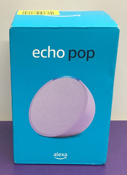 **SEALED** Amazon Echo POP Bluetooth Smart Speaker with Alexa **LAVENDER**.