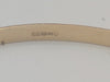 9ct Yellow Gold Baby Bangle - 1.77g Weight, 4.5" - 5.5" Max Length