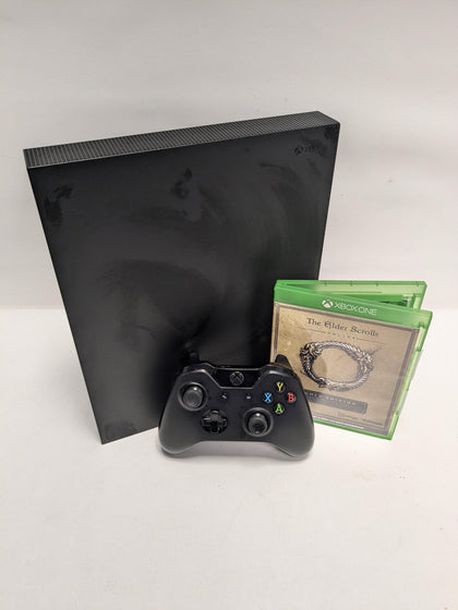 Microsoft Xbox One X 1TB The Elder Scrolls Console Package *Black Friday Deal*