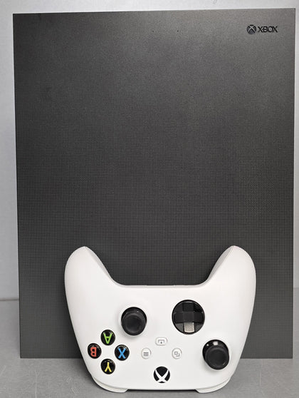 Xbox One X Console, 1TB, Black, Unboxed