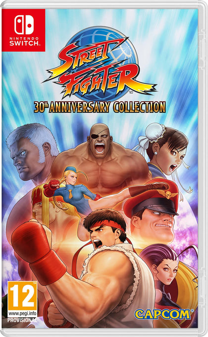 Street Fighter 30th Anniversary Collection ( nintendo switch )