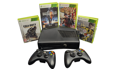 Microsoft XBox 360 Slim Bundle *Unboxed*
