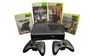 Microsoft XBox 360 Slim Bundle *Unboxed*