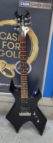 BC Rich Warlock Electric Guitar - Black - See Description