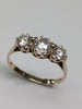 9ct Gold Eternity Ring Size O