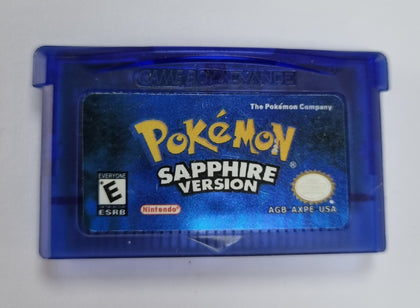 Pokémon Sapphire Gameboy Advance AGB USA