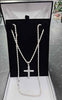 New silver Cross chain (925) weight 22.4g ,length 26".