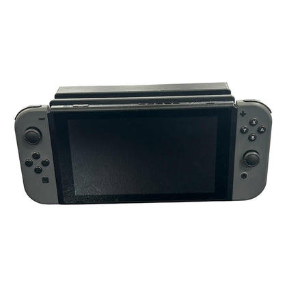 Nintendo Switch Console, 32GB HAC-001-01 + Grey Joy-Con, Unboxed