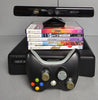 Xbox 360 (Slim) Console, 4GB with Kinect + 5 Games