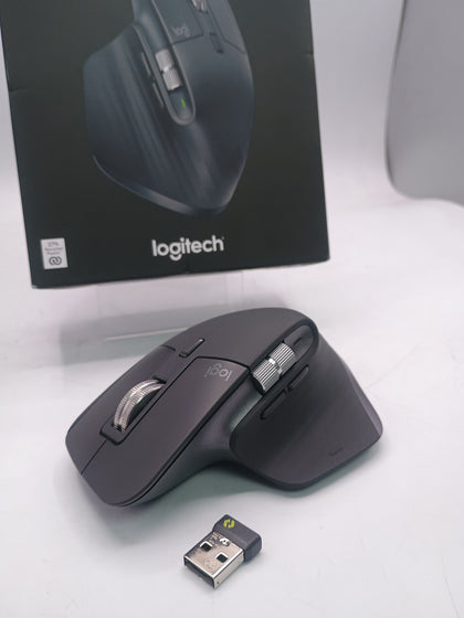 Logitech Mx Master 3s Wireless Mouse - Pro Mouse- High Precision - Pc,