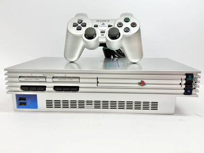 Silver Playstation 2