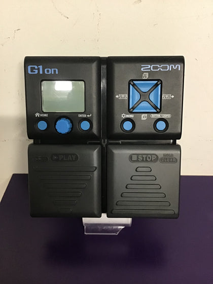 Zoom G1on Guitar Effects Processor