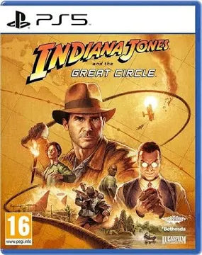 PS5 Indiana Jones and the Great Circle (No DLC)
