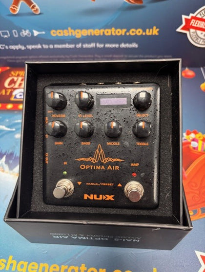 NUX Optima Air Acoustic Simulator Pedal