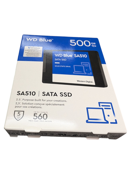 BRAND new 500GB WD Blue SA510 2.5