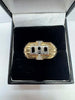 4g 9ct Gold "DAD" Ring - Size X - **Hallmarked**