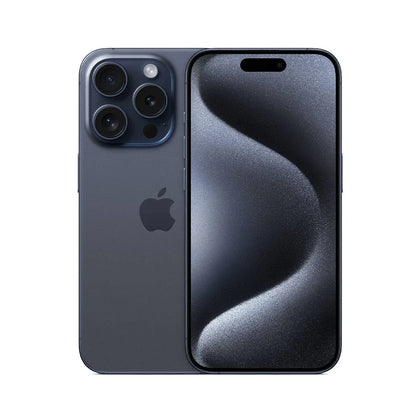 Apple iPhone 15 Pro - 128 GB - Blue Titanium
