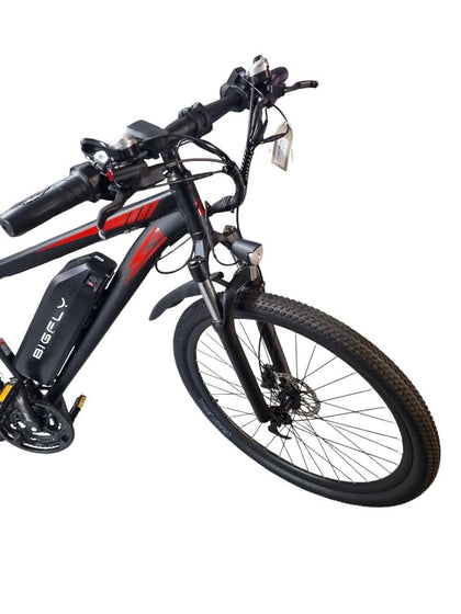 BIGFLY C29 Ultra Electric Mountain Bike – 48V 13Ah – Hydraulic Disc Brakes – 21 Speed – Up to 100km Range