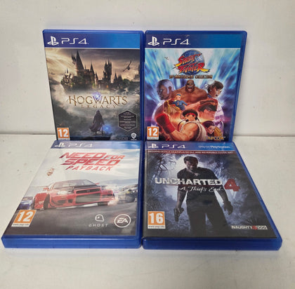 Playstation 4 Slim 500GB Console & 4 Games