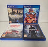 Playstation 4 Slim 500GB Console & 4 Games