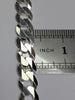 Brand New Silver Flat Curb Bracelet