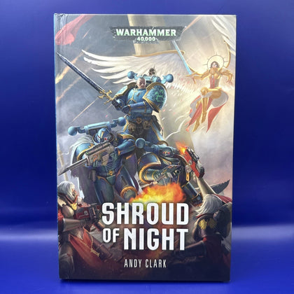 Warhammer 40k - Black Library Shroud of Night by Andy Clark Hardcover Book - Chesterfield