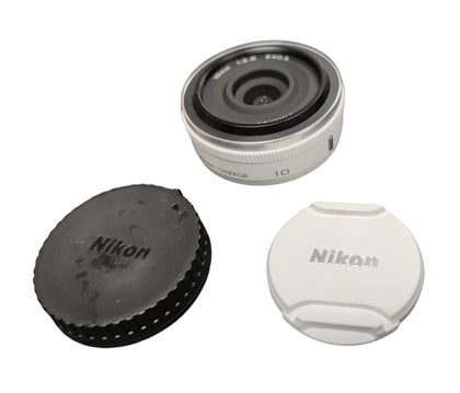 Nikon 1 Nikkor 10mm f/2.8 Lens **Unboxed**