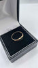 9ct Yellow Gold Ladies Ring With Heart - 1.16 Grams - Size L