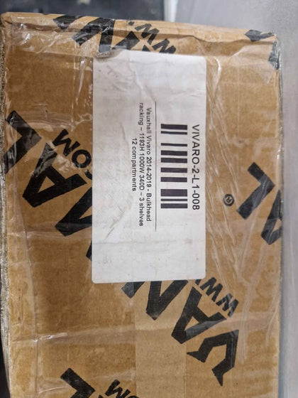 Vauxhall Vivaro B 2014-2019 rear racking x 2. Rear nearside and bulkhead.