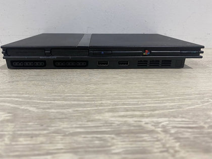 Playstation 2 - Slim Charcoal Black Console
