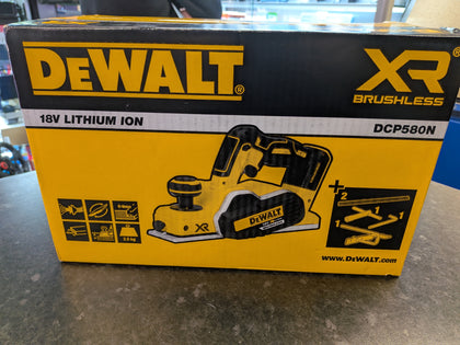 DeWalt Dcp580n Cordless 18v Planer  (Unused)