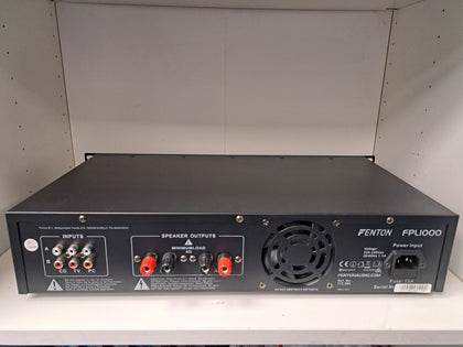 Fenton FPL1000 Digital Amplifier - Great Yarmouth