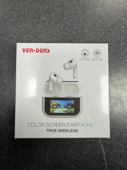 Ven-Dens True Wireless Touchscreen Earphones