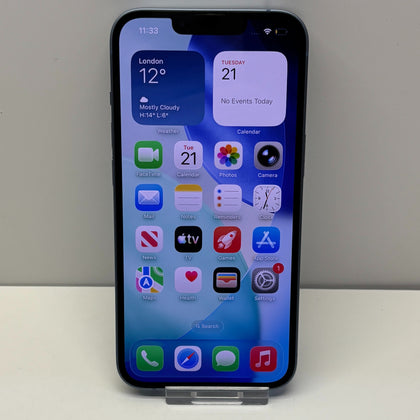 Apple iPhone 14 Unlocked Model A2882 128GB in Blue